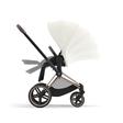 Poussette e-PRIAM Chrome Off White 2023 CYBEX - 9