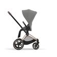 Poussette PRIAM Chrome Mirage Grey 2023 CYBEX - 5