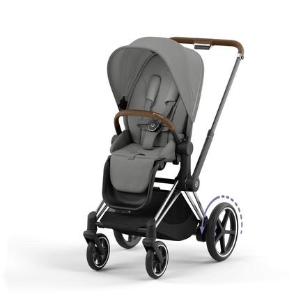 Poussette e-PRIAM Chrome Mirage Grey 2023 CYBEX