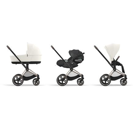 Poussette e-PRIAM Matt Black Off White 2023 CYBEX - 11