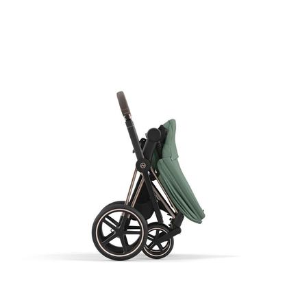 Poussette e-PRIAM Rosegold Leaf Green 2023 CYBEX - 9