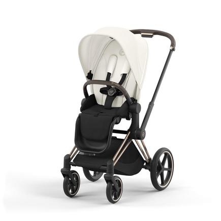 Poussette e-PRIAM Matt Black Off White 2023 CYBEX - 4