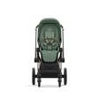 Poussette e-PRIAM Chrome Leaf Green 2023 CYBEX - 6