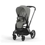 Poussette PRIAM Matt Black Mirage Grey 2023