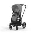 Poussette PRIAM Matt Black Mirage Grey 2023 CYBEX