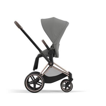 Poussette e-PRIAM Chrome Black Mirage Grey 2023 CYBEX - 4