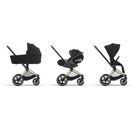 Poussette PRIAM Chrome Sepia Black 2023 CYBEX - 8