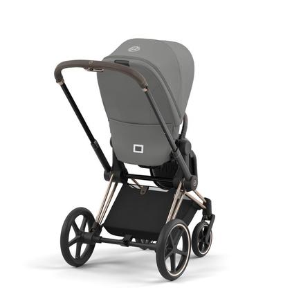 Poussette e-PRIAM Chrome Mirage Grey 2023 CYBEX - 10