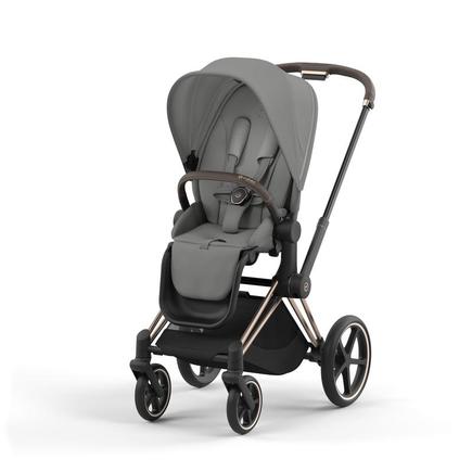 Poussette PRIAM Rosegold Mirage Grey 2023 CYBEX