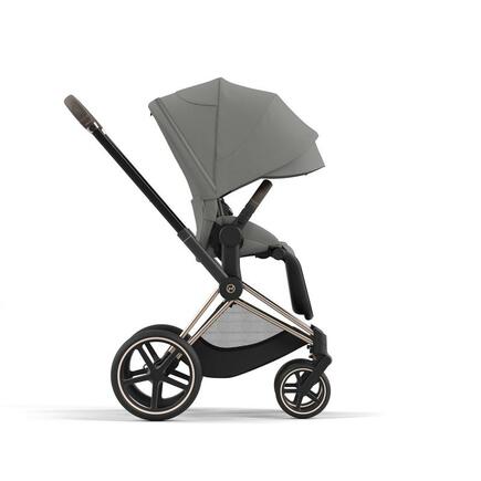 Poussette e-PRIAM Matt Black Mirage Grey 2023 CYBEX - 11