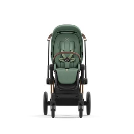 Poussette e-PRIAM Chrome Black Leaf Green 2023 CYBEX - 11