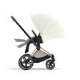 Poussette PRIAM Chrome Black Off White 2023 CYBEX - 10