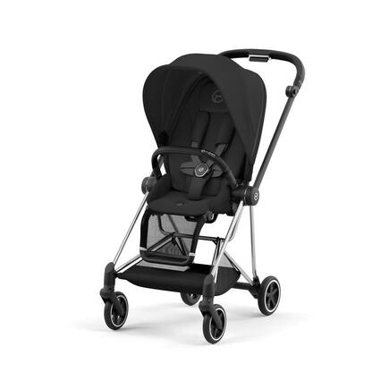 Poussette MIOS Chrome Black Sepia Black 2023 CYBEX