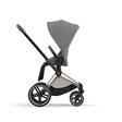 Poussette PRIAM Matt Black Mirage Grey 2023 CYBEX - 2