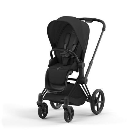 Poussette PRIAM Matt Black Sepia Black 2023 CYBEX