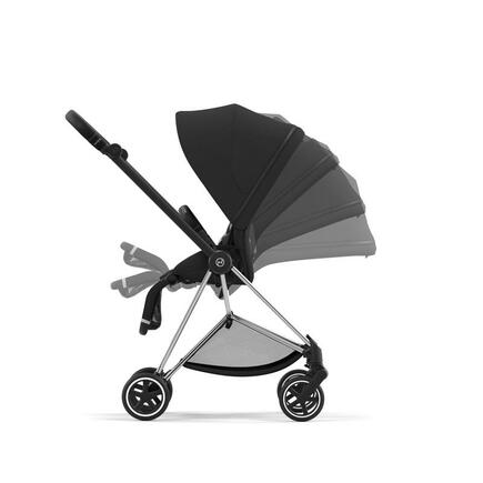 Poussette MIOS Chrome Black Sepia Black 2023 CYBEX - 4