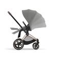 Poussette e-PRIAM Matt Black Mirage Grey 2023 CYBEX - 10