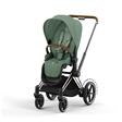 Poussette e-PRIAM Chrome Leaf Green 2023 CYBEX