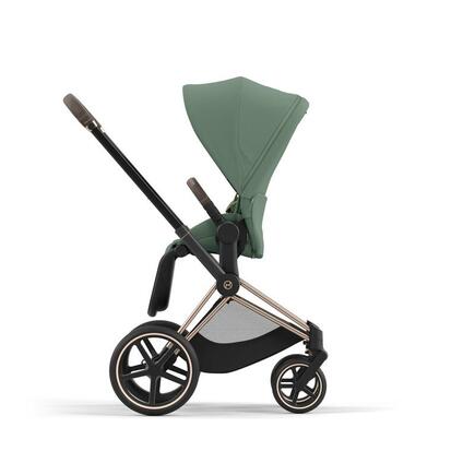 Poussette e-PRIAM Chrome Black Leaf Green 2023 CYBEX - 3