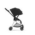 Poussette MIOS Chrome Black Sepia Black 2023 CYBEX - 3