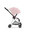 Poussette MIOS Chrome Black Peach Pink 2023 CYBEX - 4