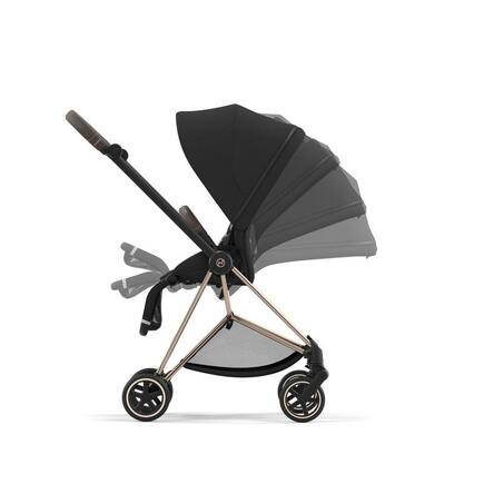 Poussette MIOS Rosegold Sepia Black 2023 CYBEX - 3