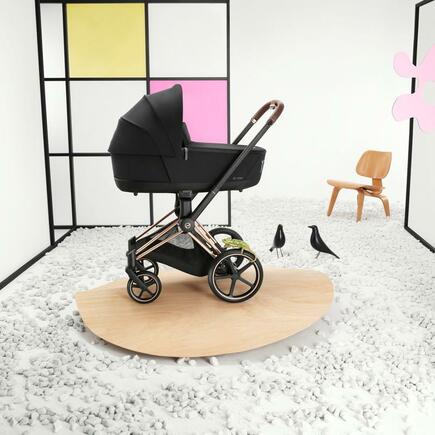 Nacelle de luxe PRIAM et e-PRIAM Sepia Black 2023 CYBEX - 10