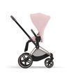 Poussette e-PRIAM Chrome Peach Pink 2023 CYBEX - 8