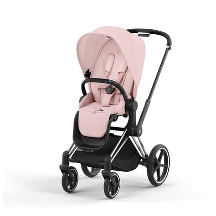 Poussette PRIAM Chrome Black Peach Pink 2023 CYBEX