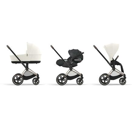 Poussette PRIAM Chrome Off White 2023 CYBEX - 5