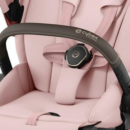 Poussette e-PRIAM Chrome Black Peach Pink 2023 CYBEX - 10