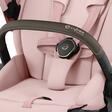 Poussette e-PRIAM Chrome Black Peach Pink 2023 CYBEX - 2