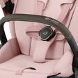 Poussette e-PRIAM Chrome Black Peach Pink 2023 CYBEX - 10