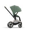 Poussette e-PRIAM Chrome Leaf Green 2023 CYBEX - 10