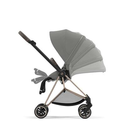 Poussette MIOS Rosegold Mirage Grey 2023 CYBEX - 2