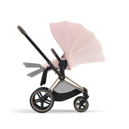 Poussette e-PRIAM Chrome Black Peach Pink 2023 CYBEX - 4