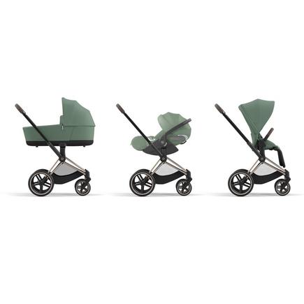 Poussette PRIAM Rosegold Leaf Green 2023 CYBEX - 2
