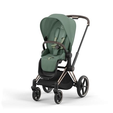 Poussette PRIAM Rosegold Leaf Green 2023 CYBEX