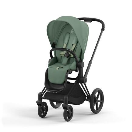 Poussette PRIAM Matt Black Leaf Green 2023 CYBEX