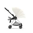 Poussette MIOS Chrome Black Off White 2023 CYBEX - 2