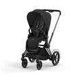 Poussette e-PRIAM Matt Black Sepia Black 2023 CYBEX