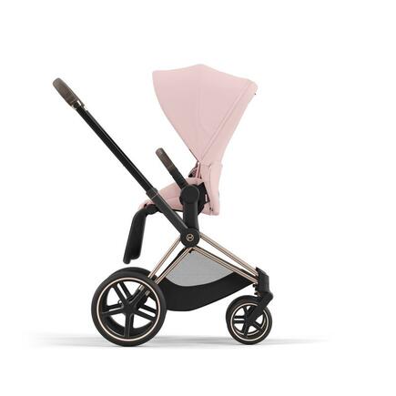 Poussette e-PRIAM Chrome Black Peach Pink 2023 CYBEX - 2