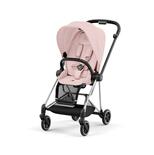 Poussette MIOS Chrome Black Peach Pink 2023