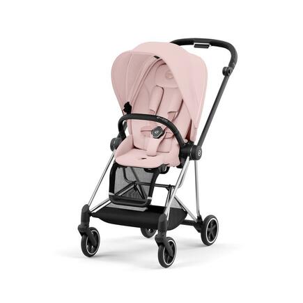 Poussette MIOS Chrome Black Peach Pink 2023 CYBEX