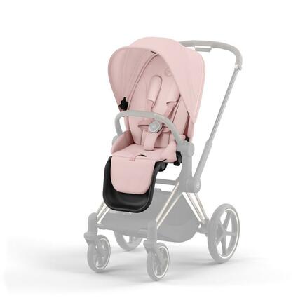 Poussette e-PRIAM Chrome Black Peach Pink 2023 CYBEX - 11