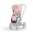 Poussette e-PRIAM Chrome Black Peach Pink 2023 CYBEX - 11