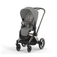 Poussette e-PRIAM Chrome Black Mirage Grey 2023 CYBEX - 10