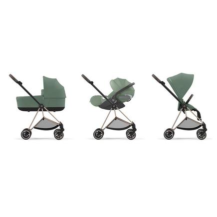 Nacelle de luxe MIOS Leaf Green 2023 CYBEX - 5