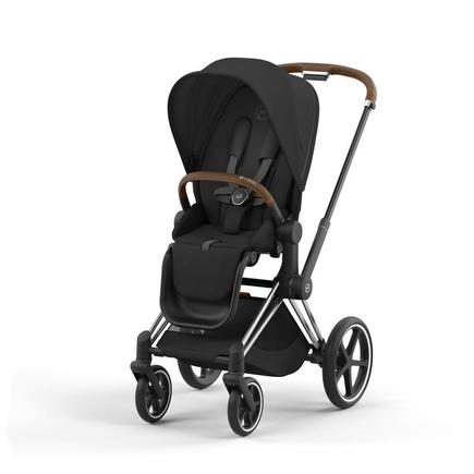 Poussette PRIAM Chrome Sepia Black 2023 CYBEX