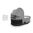 Nacelle de luxe MIOS Mirage Grey 2023 CYBEX - 9